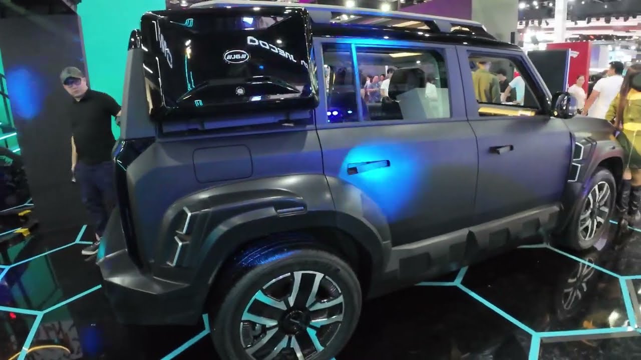 Omoda Jaecoo cars