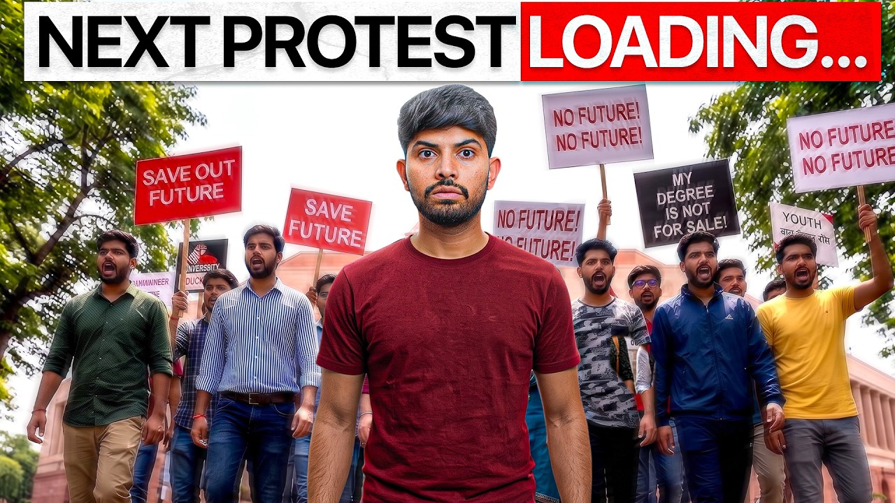 Indian Youth's Future is at Serious Risk!
