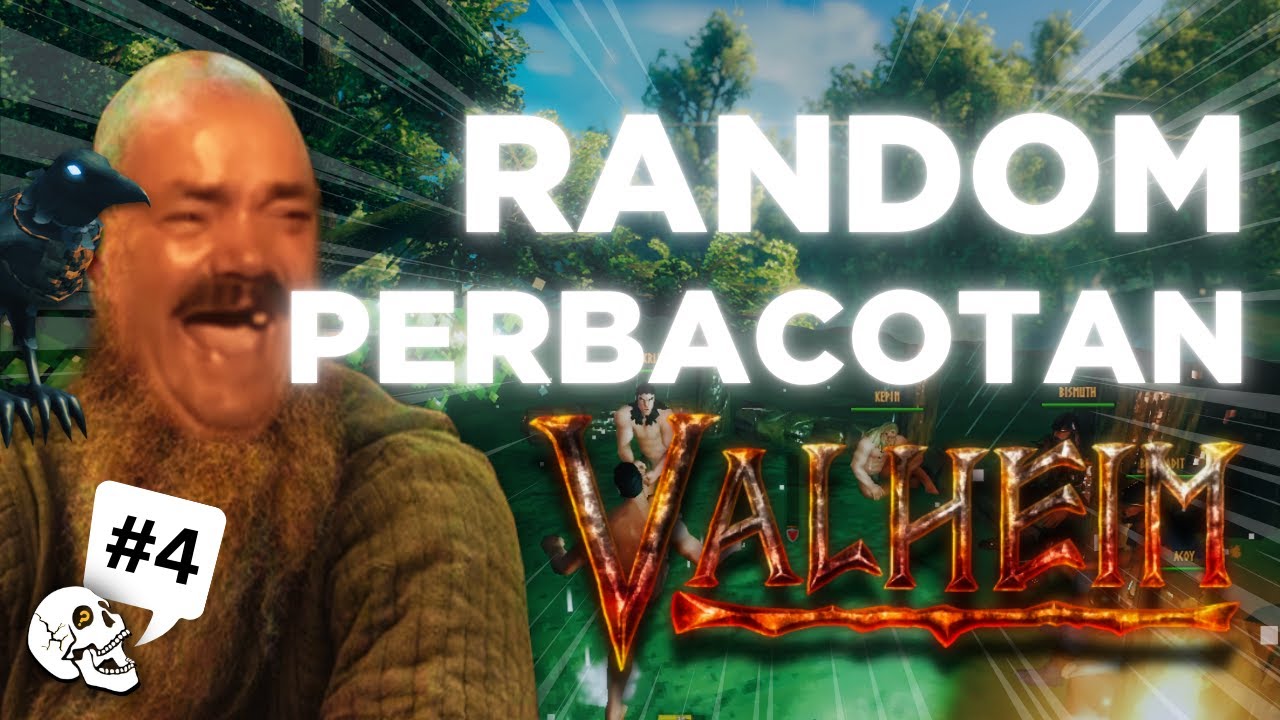 Valheim Indonesia - Random Perbacotan (Part4)