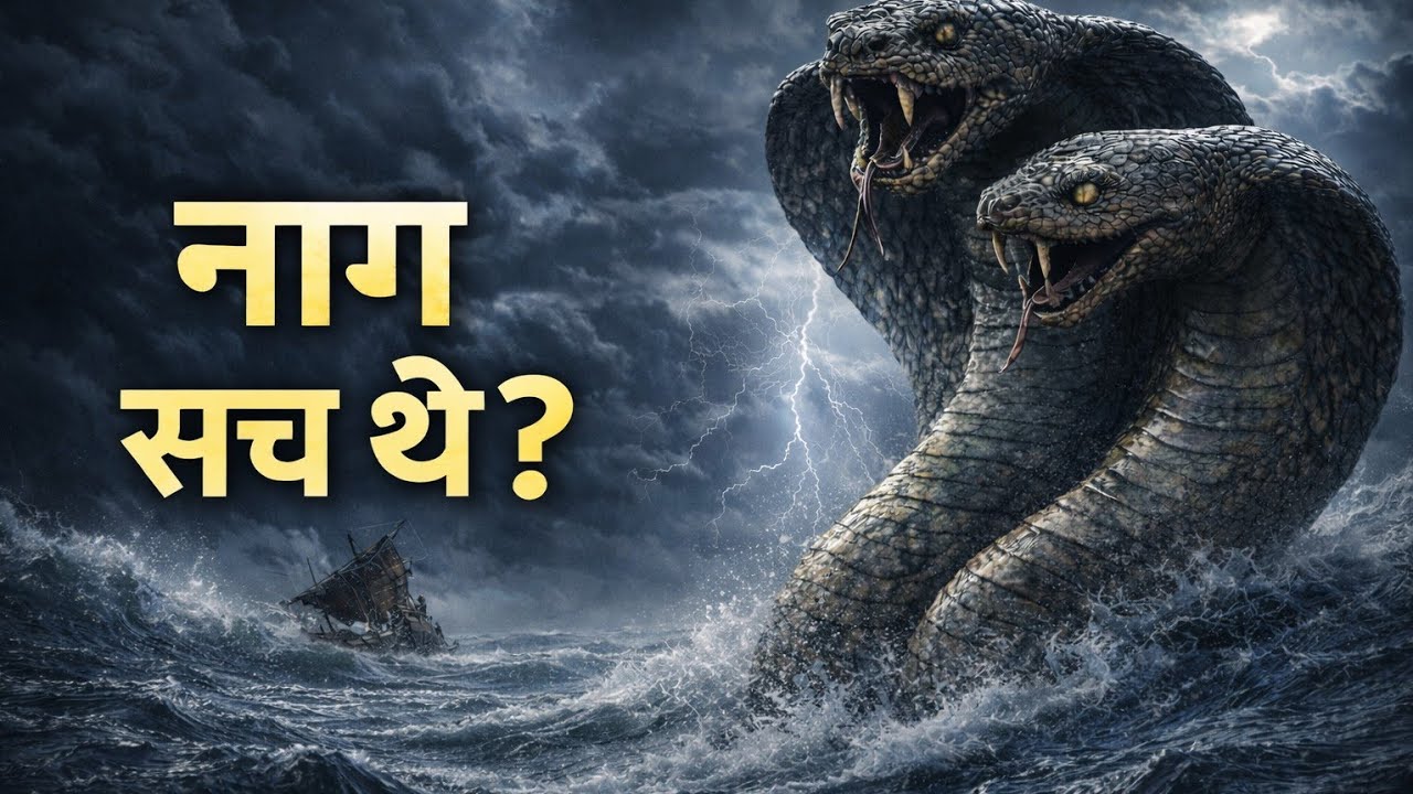 वासुकी नाग: भारत से दुनिया तक फैला नाग रहस्य | Sanatan Documentary 