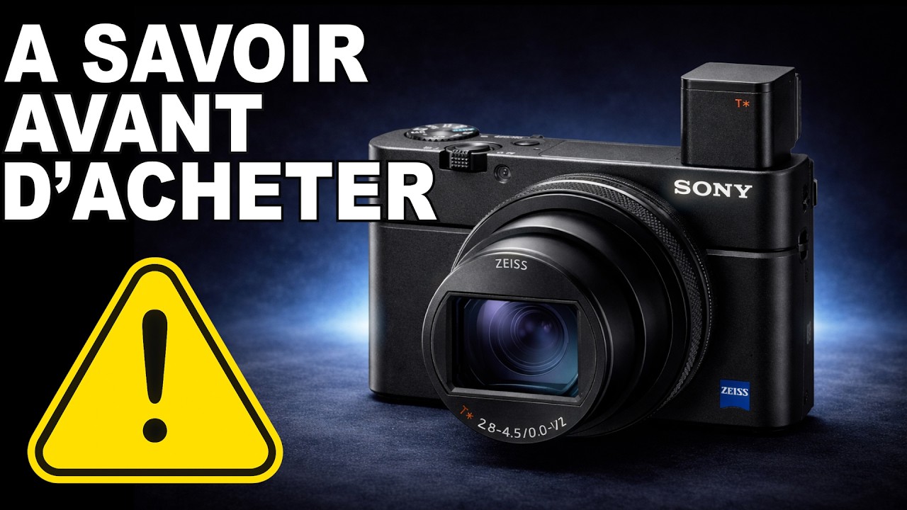 Sony RX100 VII avis – ce qu'il faut savoir avant d'acheter 2026