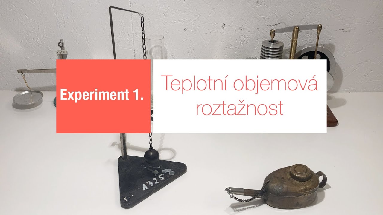 Teplotn&iacute; roztažnost pevn&yacute;ch těles