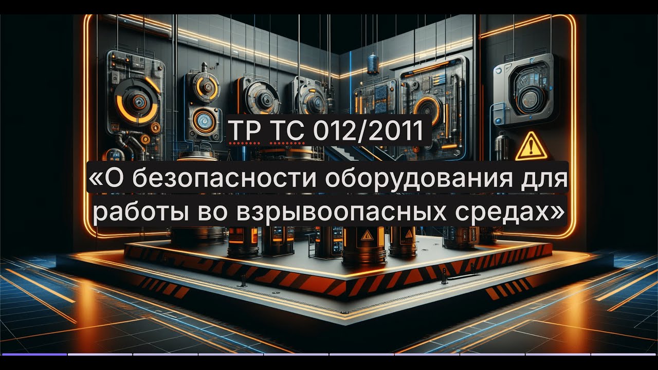 Ключевое о ТР ТС 012/2011 