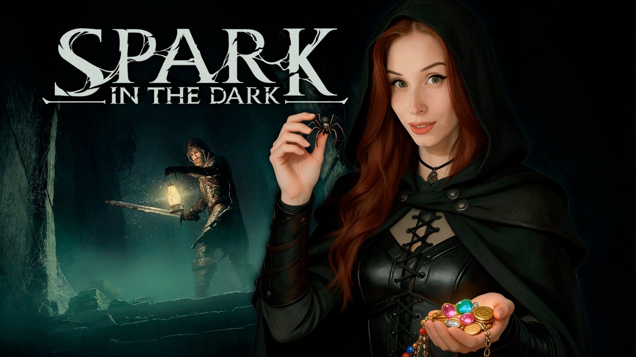 🔥 Новинка I Spark in the Dark I Пугающие Подземелья #1 ➤ Прохождение Игры в 2K