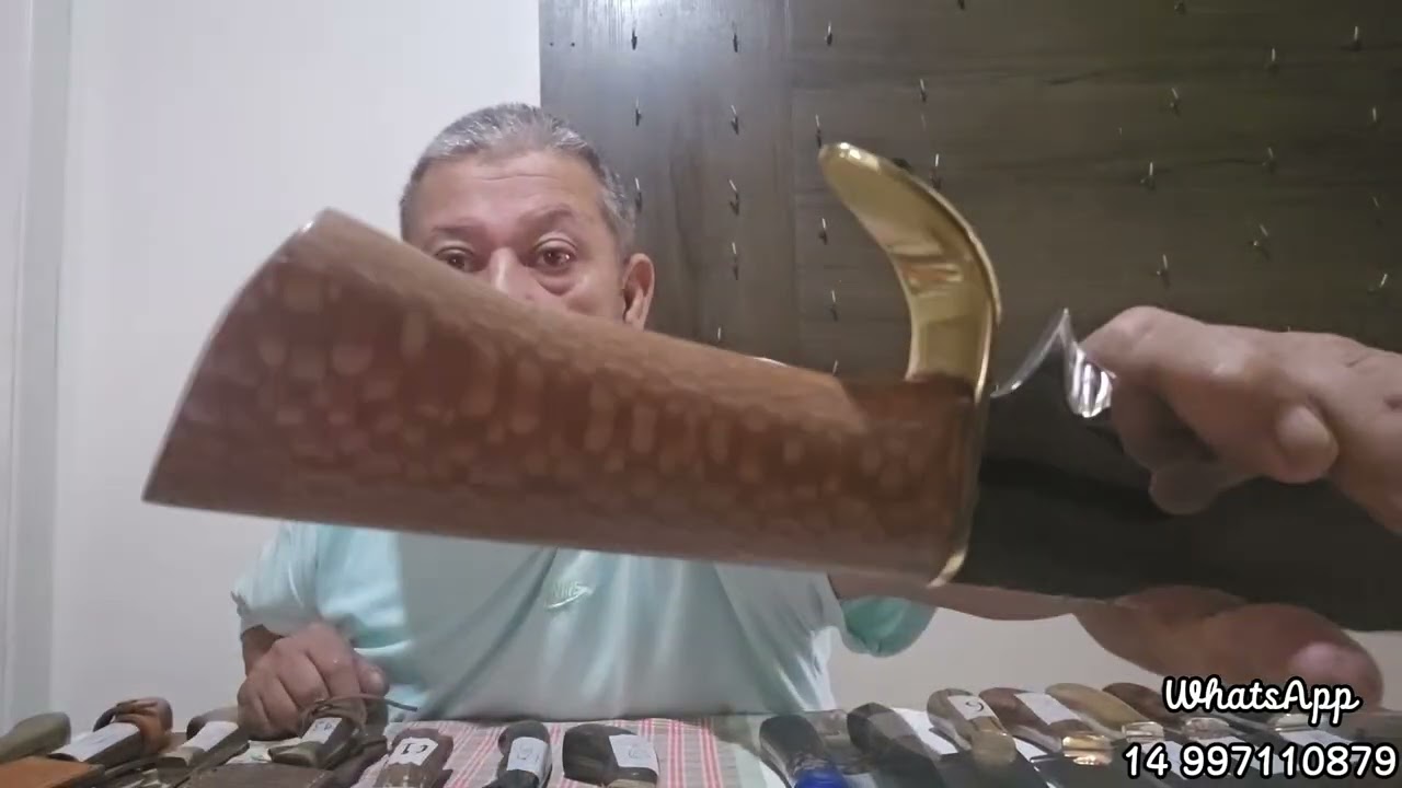 Facas artesanais a pronta entrega de 01/02/2026