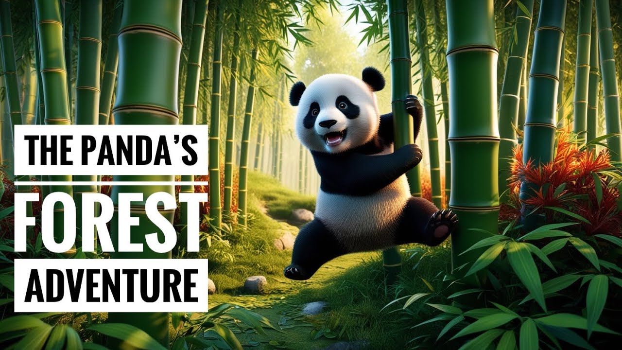 THE PANDA’S FOREST ADVENTURE | BEDTIME STORY | KIDS STORY | FAIRYTALE STORY