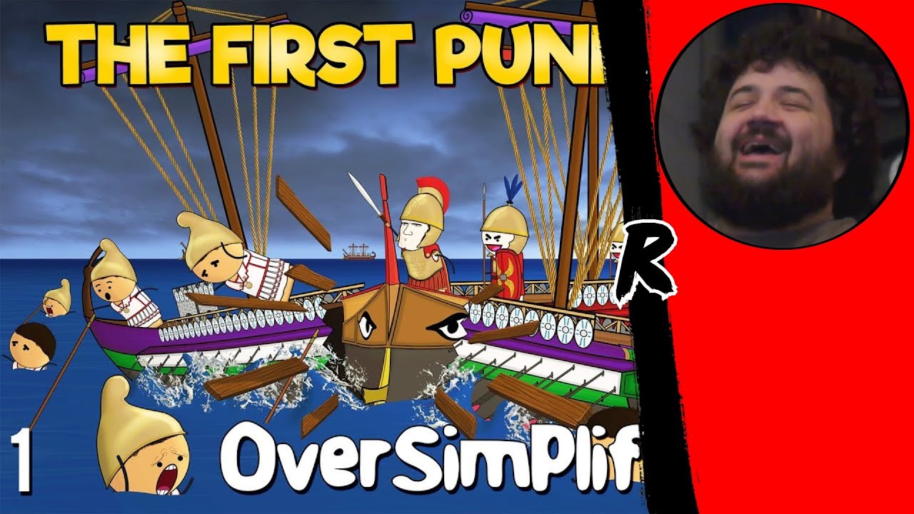 The First Punic War - @OverSimplified (Part 1) - RENEGADES REACT
