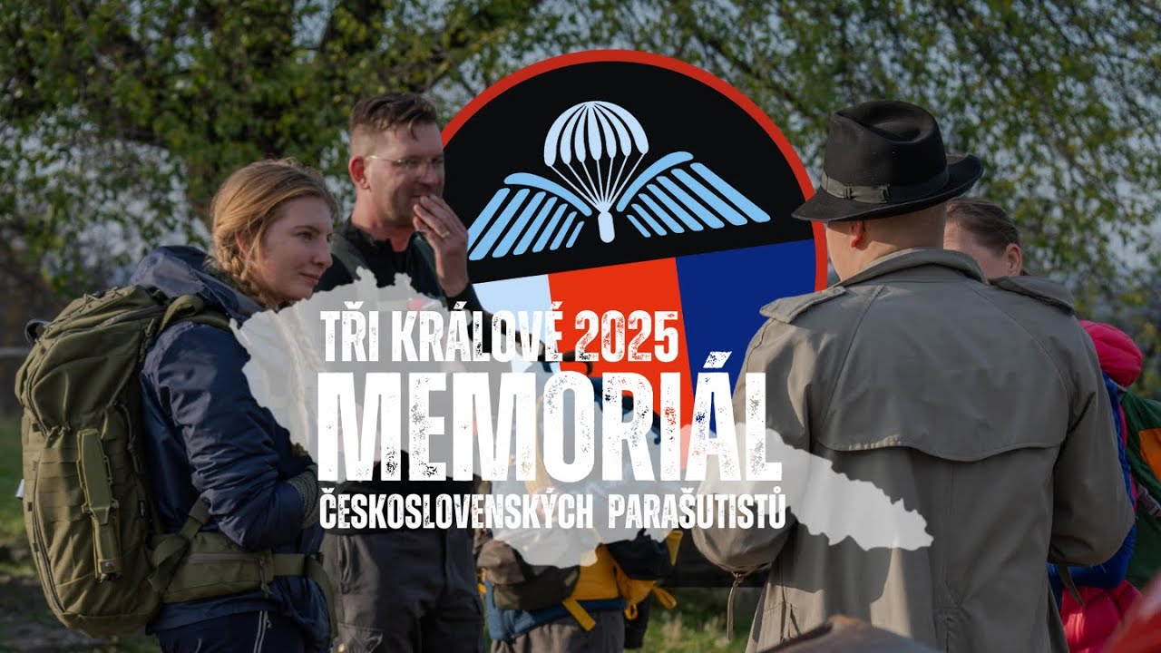 Memoriálu československých parašutistů | 2025