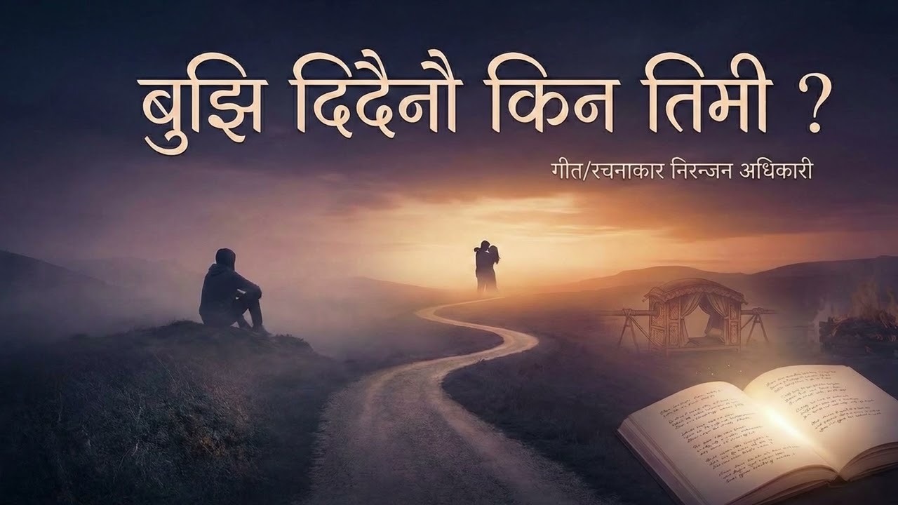 बुझि दिदैनौ किन तिमी? (Bujhi Didainau Kina timi?) | Nepali Heart Touching Song | Niranjan Adhikari
