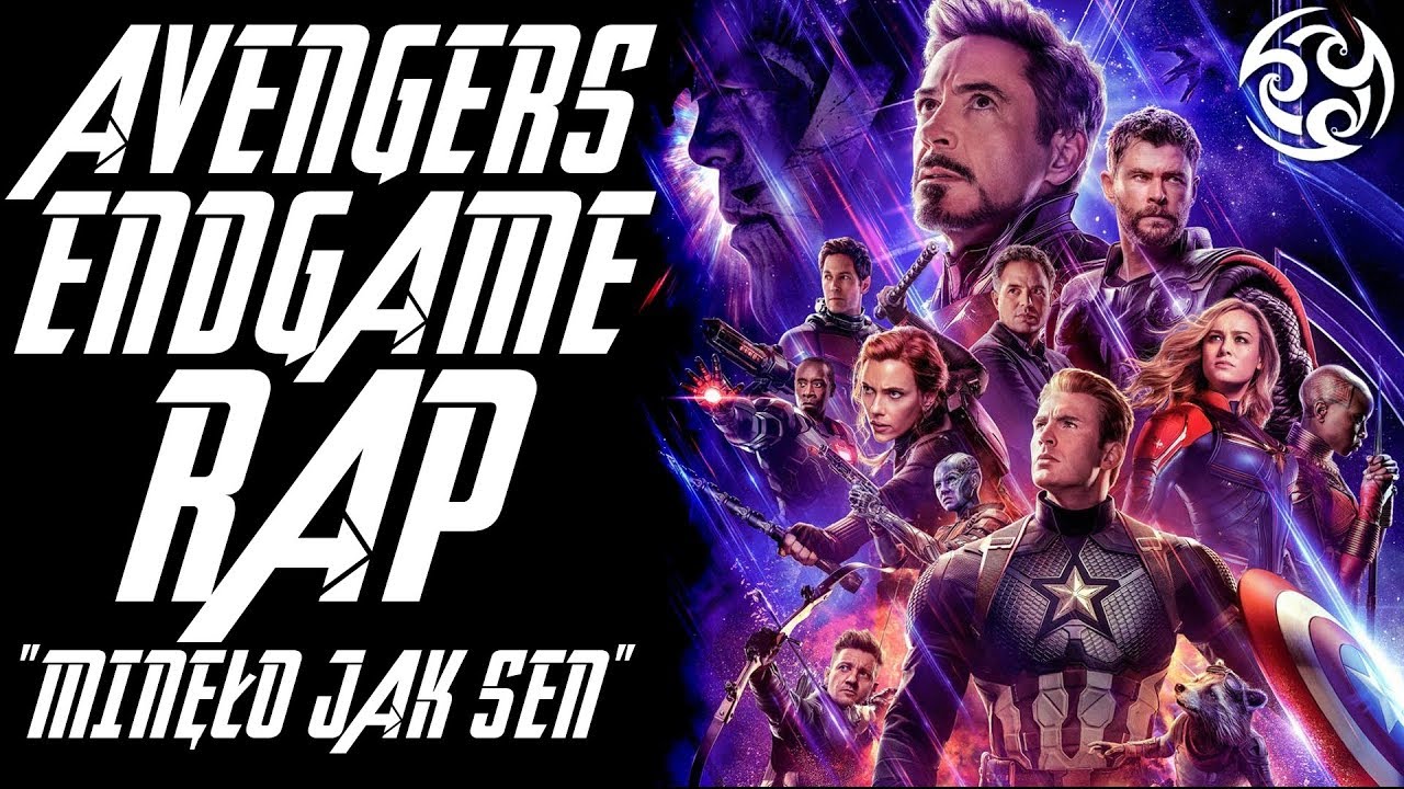 ♫ AVENGERS ENDGAME RAP [PL] - 