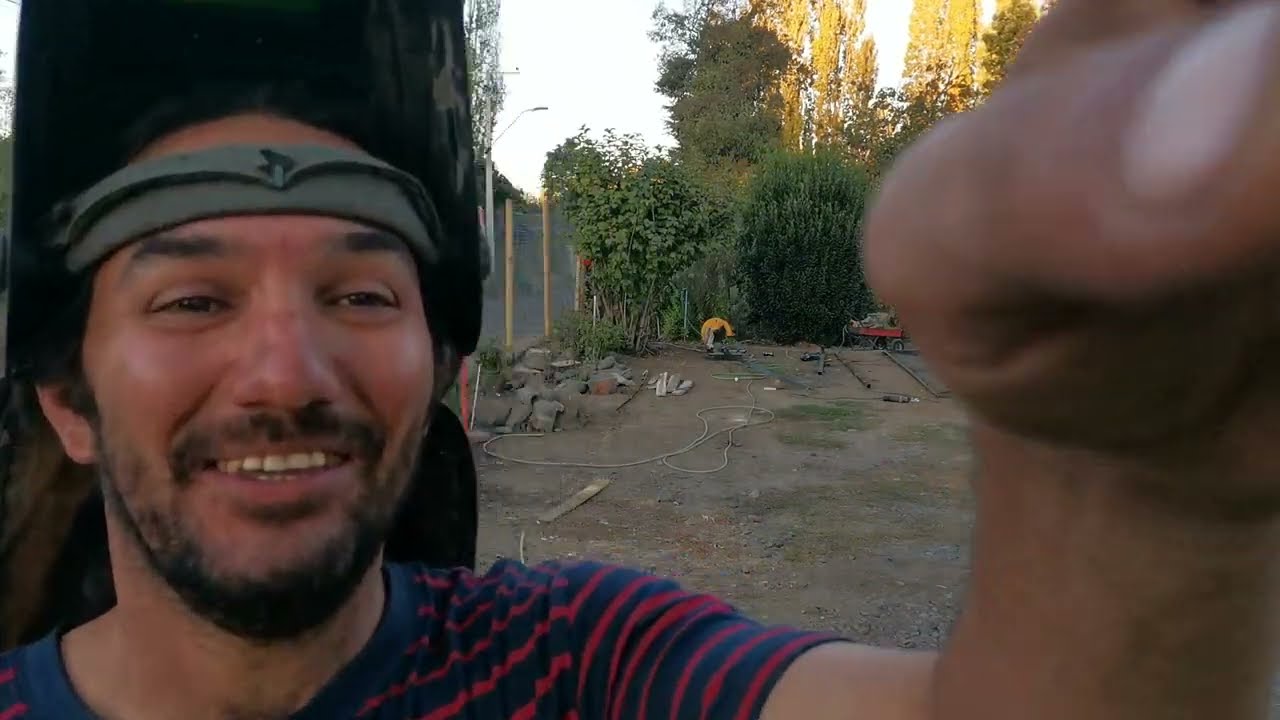 4 como hacer un portón de corredera