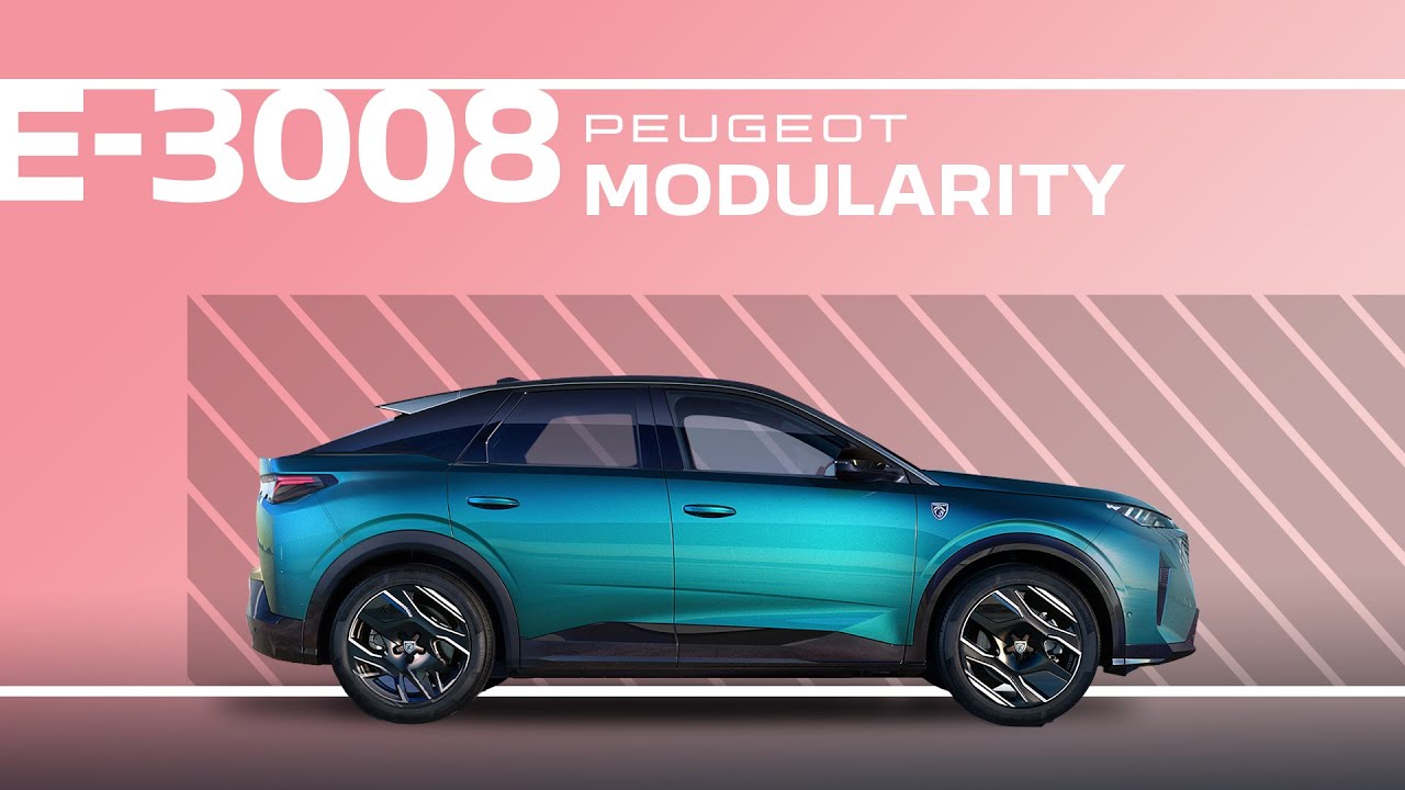 Peugeot E-3008 & 3008 | Tutorial | Modularity