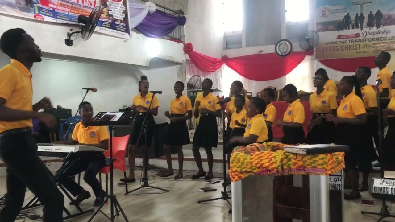 HILIFES MASHUP & DANCE II Mt. Zion Junior choir, Ahensan