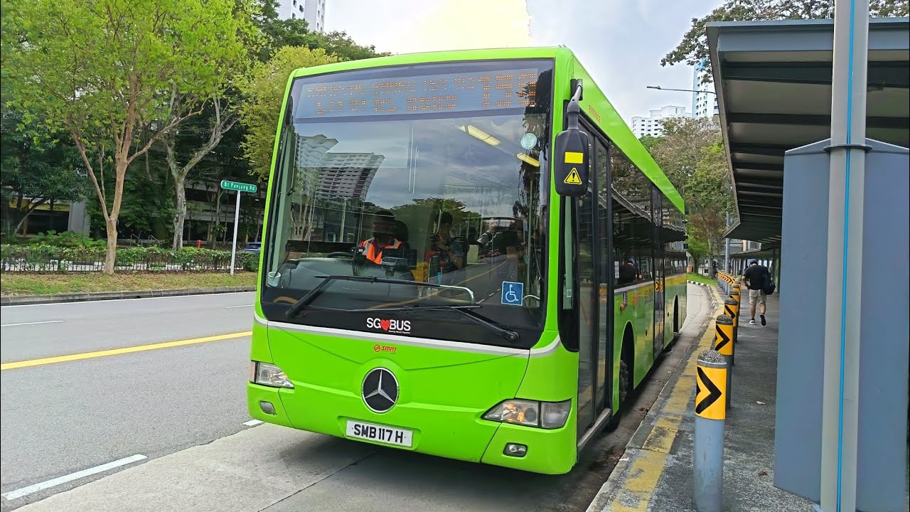 (OC!) Short ride on SMB117H on 190