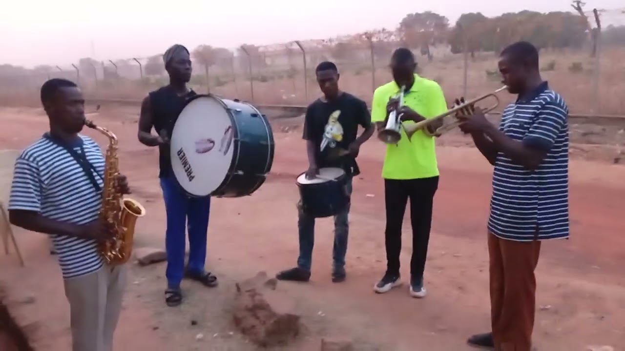 A&C orchestra Brass Band rehearsal 2026