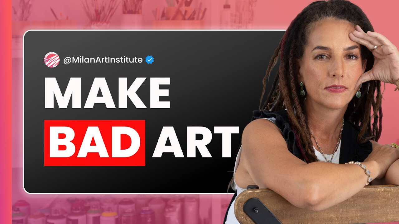 30 Years of No-BS Advice for Artists (It’s NOT What You Think)