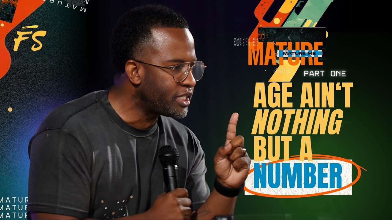 Mature ME | Part One: Age Ain’t Nothing But a Number | Pastor Shamar Lewis #bible #growth