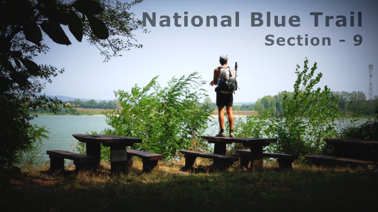 Backpacking on the National Blue Trail, Hungary - Section 9