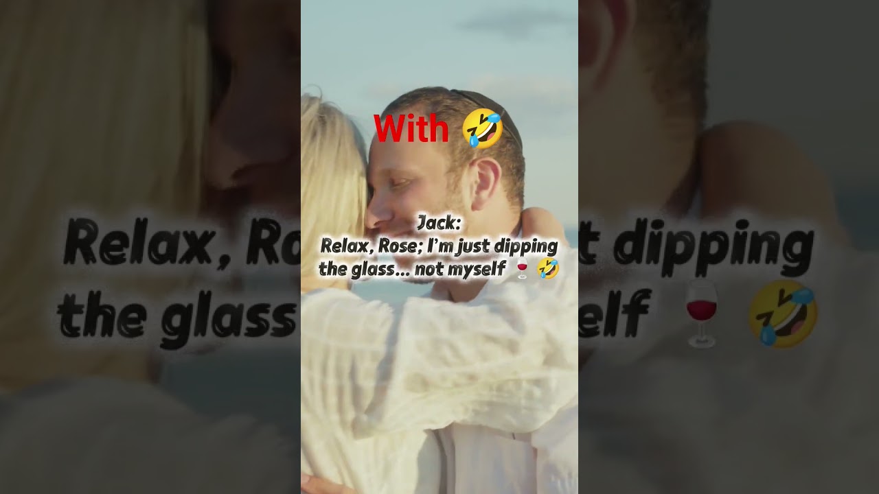 Jack’s Wi-Fi Pick-Up Line Almost Saved the Titanic📶❄️
