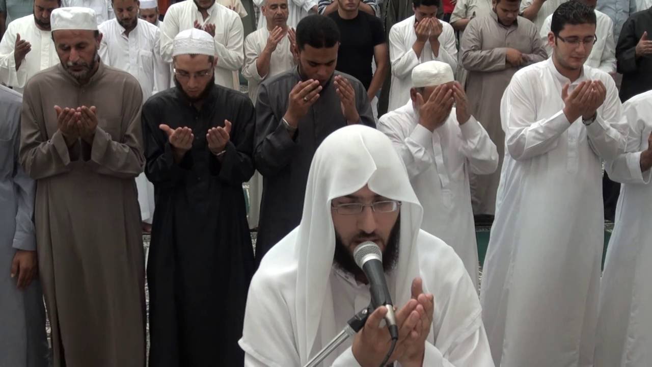 مسجد الدعوة - د أحمد الجبه - وتر ليلة 26 رمضان 1432هـ