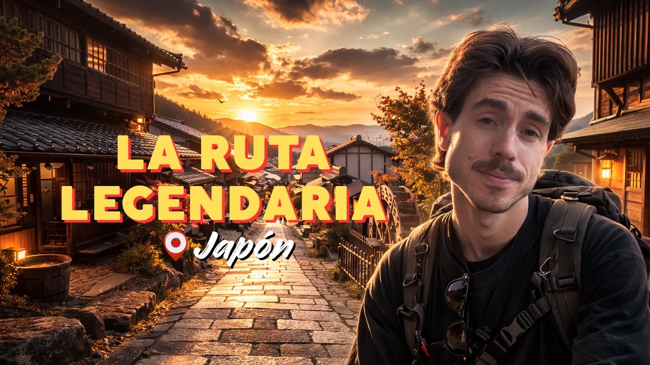 Me escapo a la ruta más legendaria de Japón 🇯🇵 | 48h en la Ruta Nakasendo