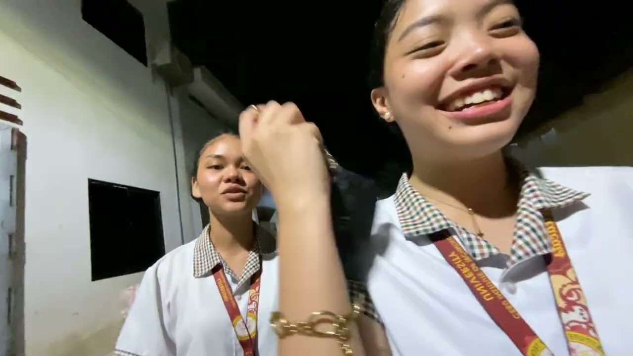 chin diarei | come spend prelim week with me (school, study, productivity, daily, friends)