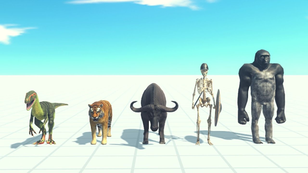 400 HP Team Vs Every Unit ARBS | Animal Revolt Battle Simulator