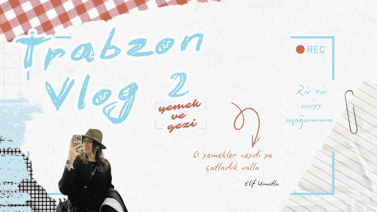 Trabzon Vlog 2 _ Yemek ve Gezme