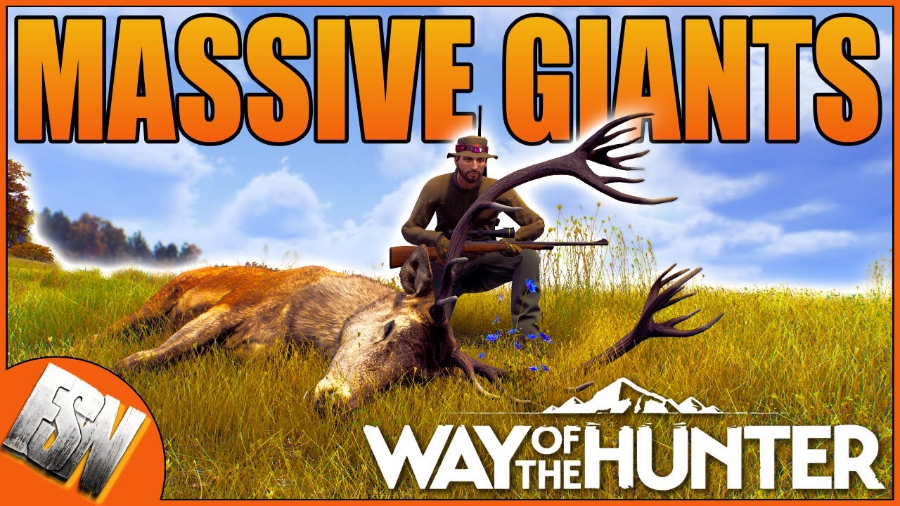 Transylvania GIANTS Are Out and About! l Way of the Hunter
