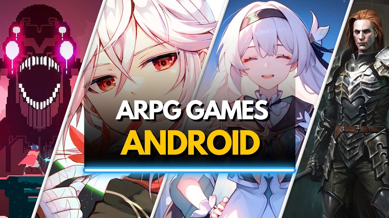 Top 50 Best ARPG Games For Android & iOS Of 2024