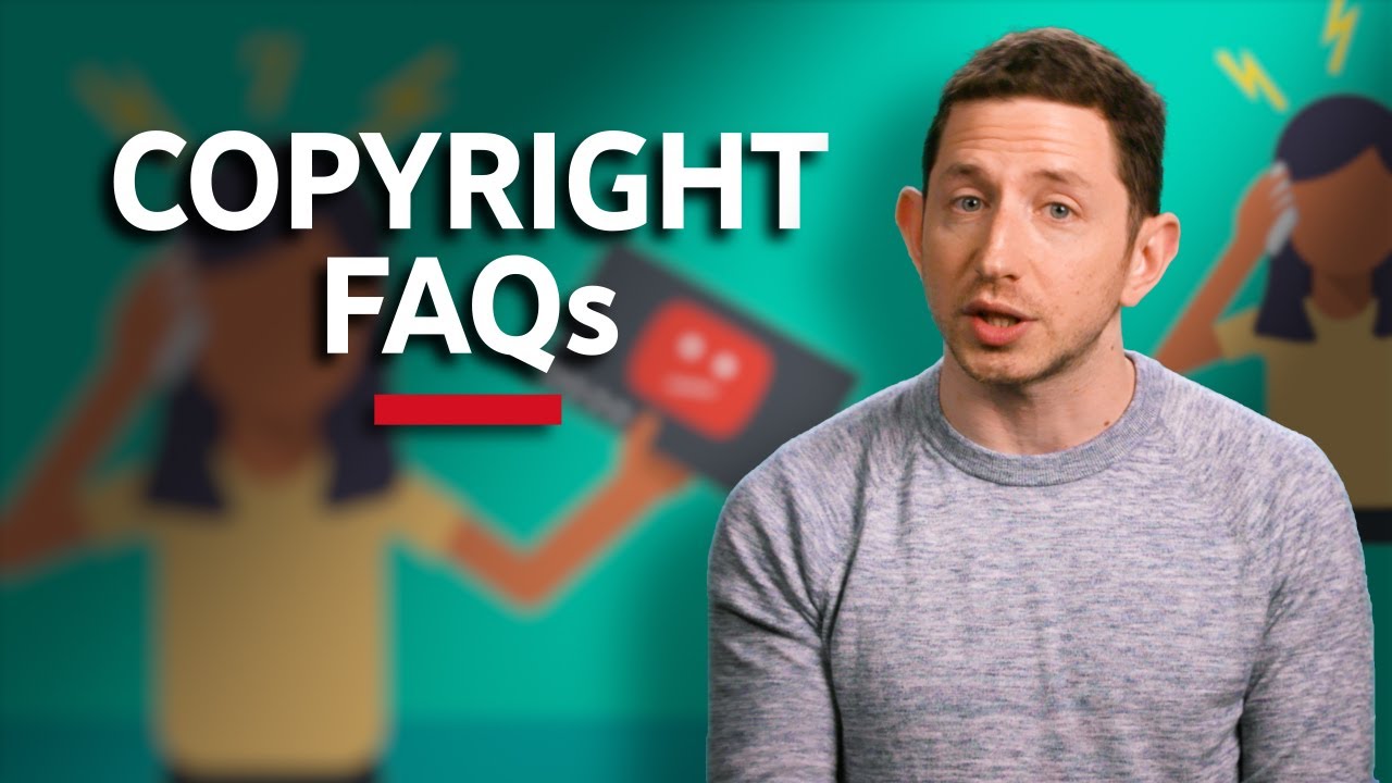 Copyright FAQs - Copyright on YouTube