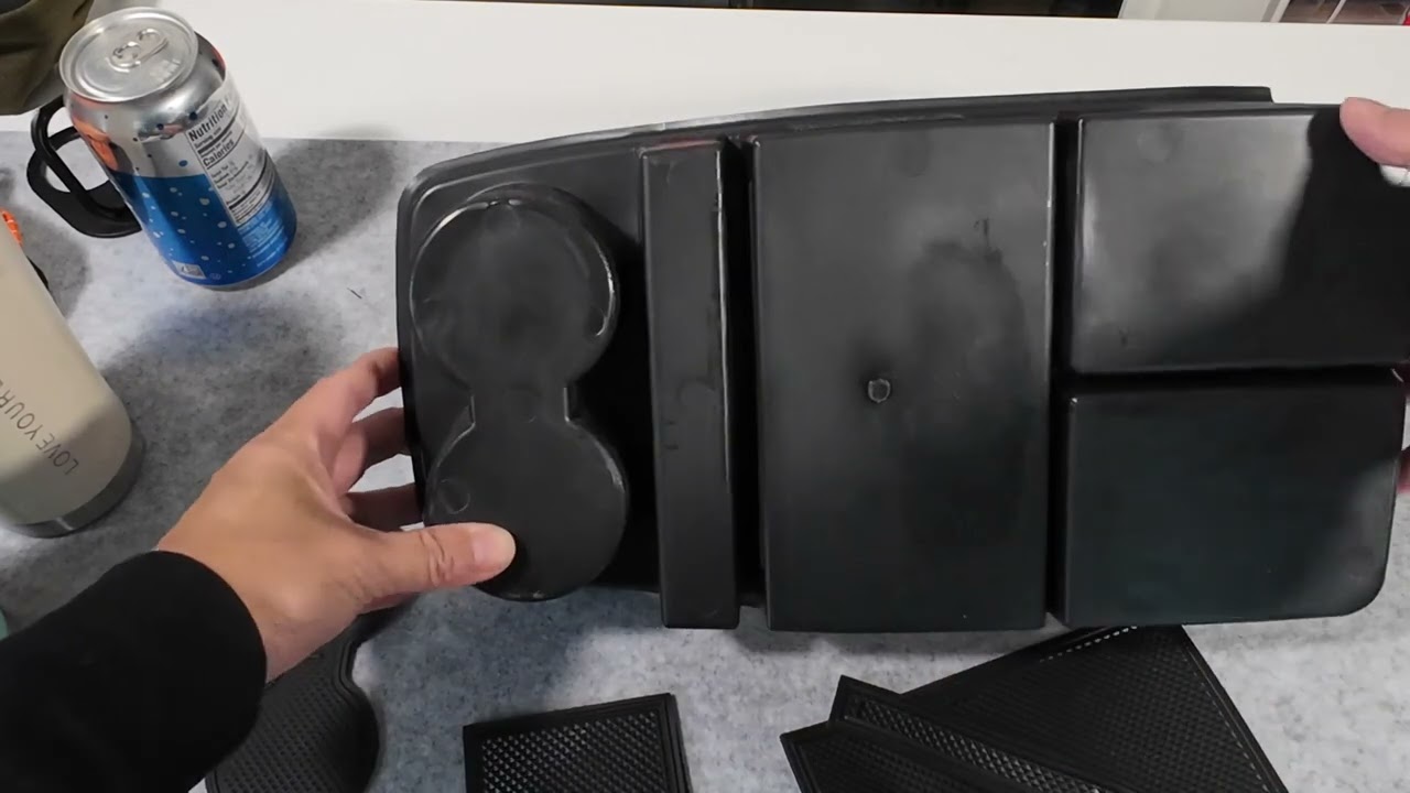KIA EV9 Lower Center Console Organizer Review