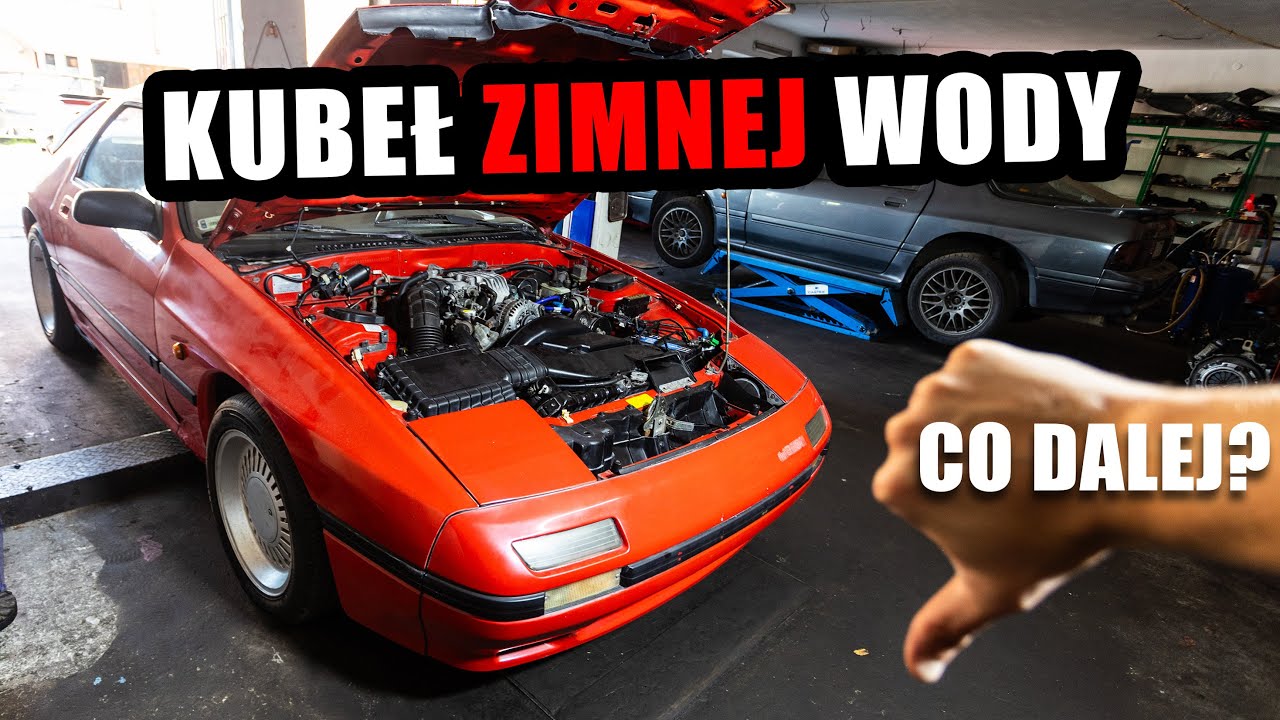RX-7 z KRZAKÓW jedzie do SPECA od WANKLI! (Silnika Rotary)