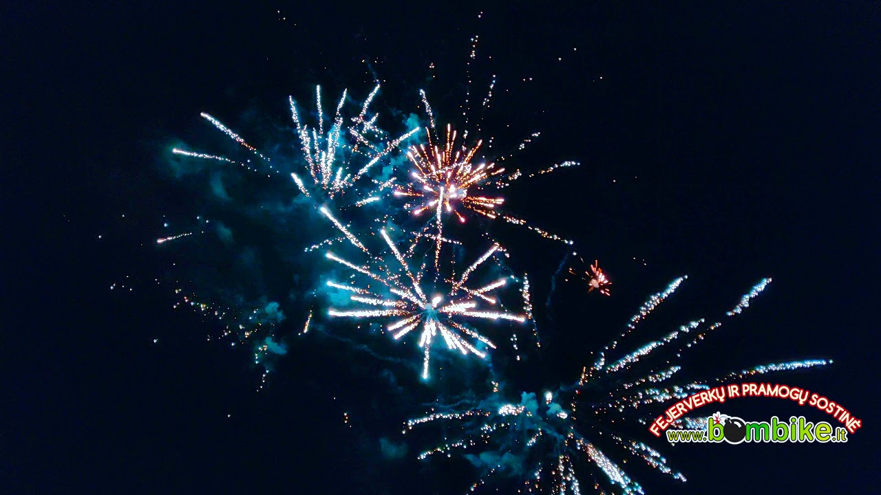 Fejerverkas „Explosive Master“ MC148V