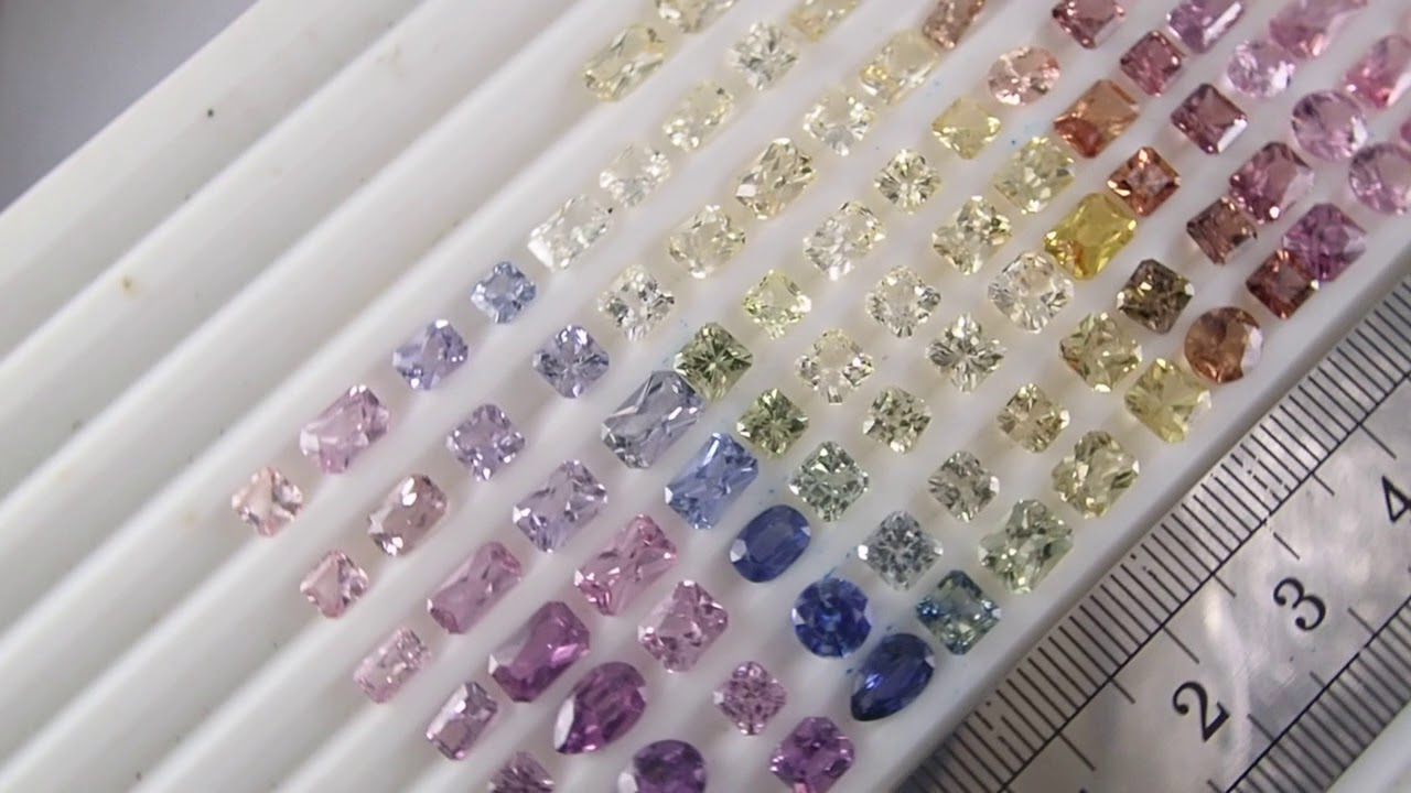 60.78 CT mix Sapphire(102 pcs)(Natural Untreated) ID- SS000286   1