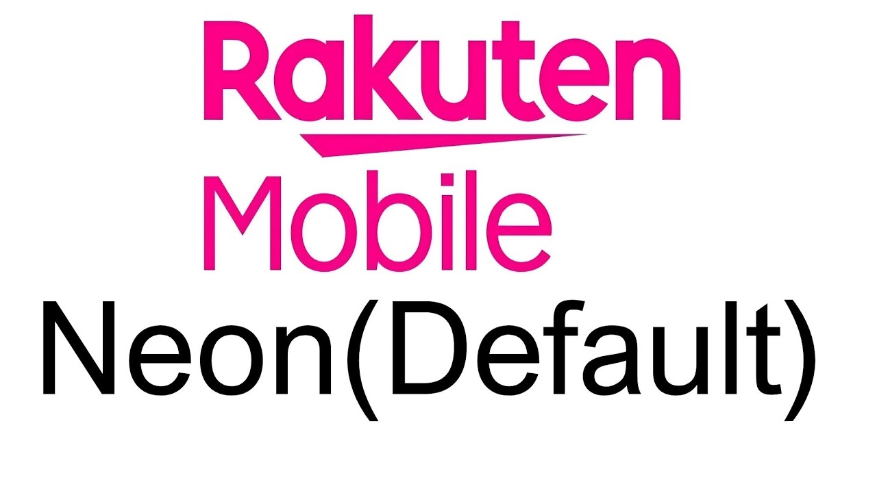 Neon (Default) - Rakuten Mobile Ringtone