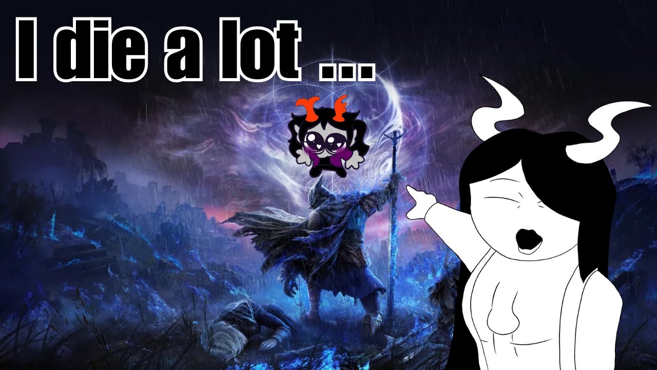 I suck at Elden Ring Nightreign solo (Then Roxy joins)
