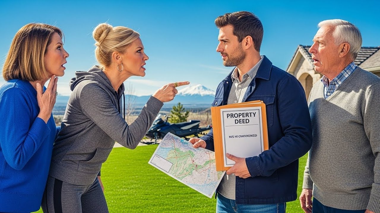 HOA Banned My Snowmobile From The Trails, So I Bought The Mountain And Banned Them Instead