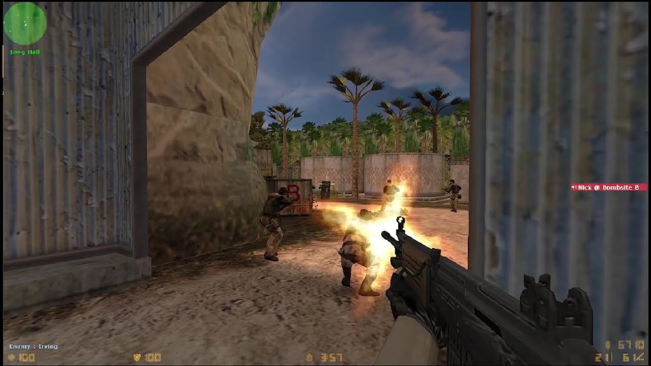 CS | Airstrip Special | No Talking | Terrorist Team | Bomb Plantation