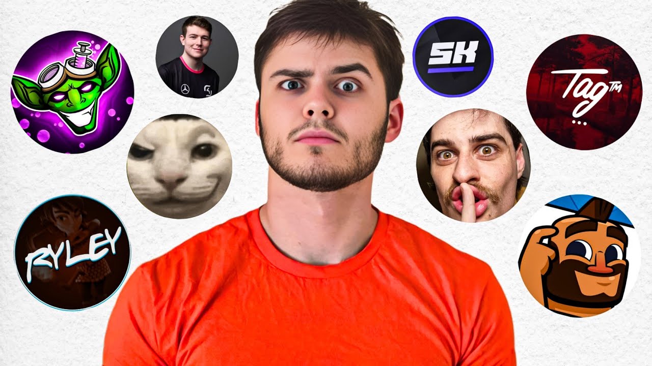 I Played the MAIN Deck of Clash Royale YouTubers