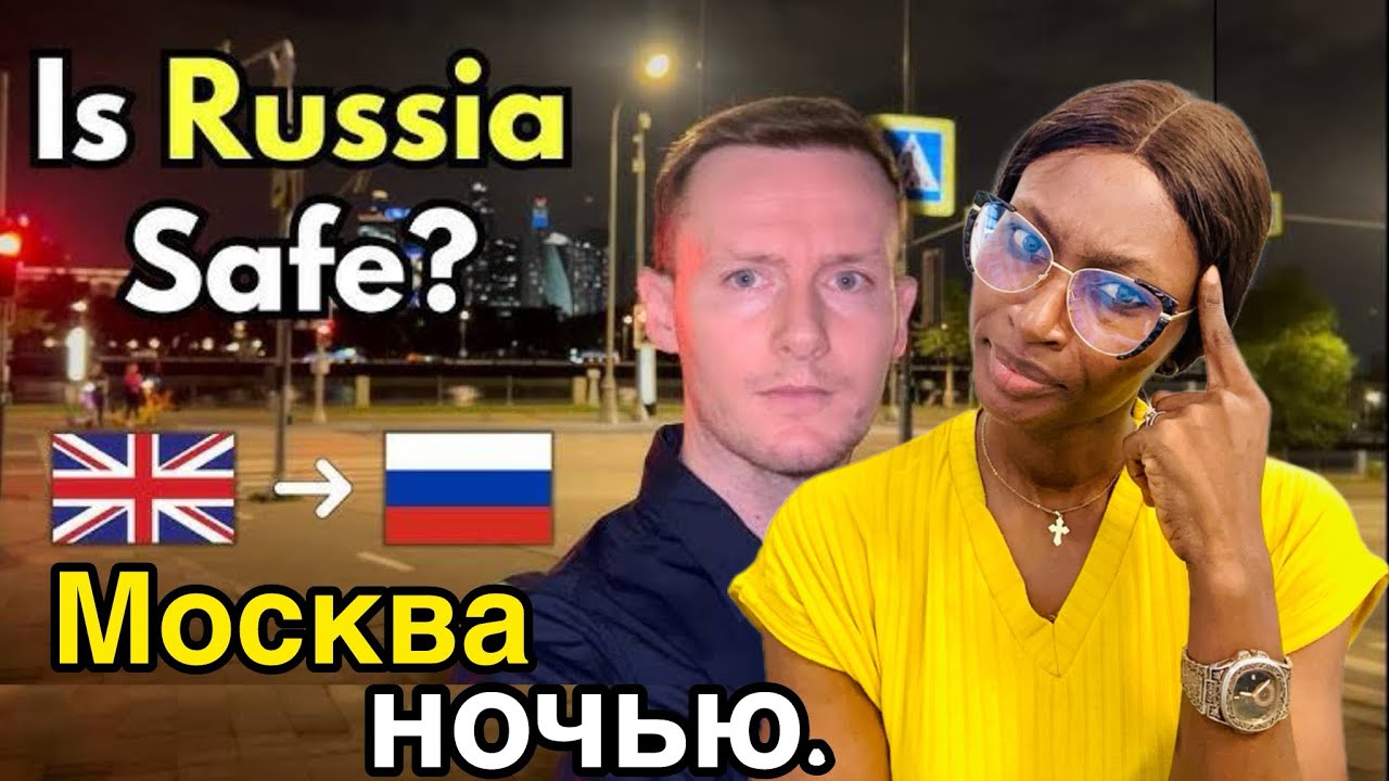 I Walked Through MOSCOW At Midnight 🇷🇺REACTION!!