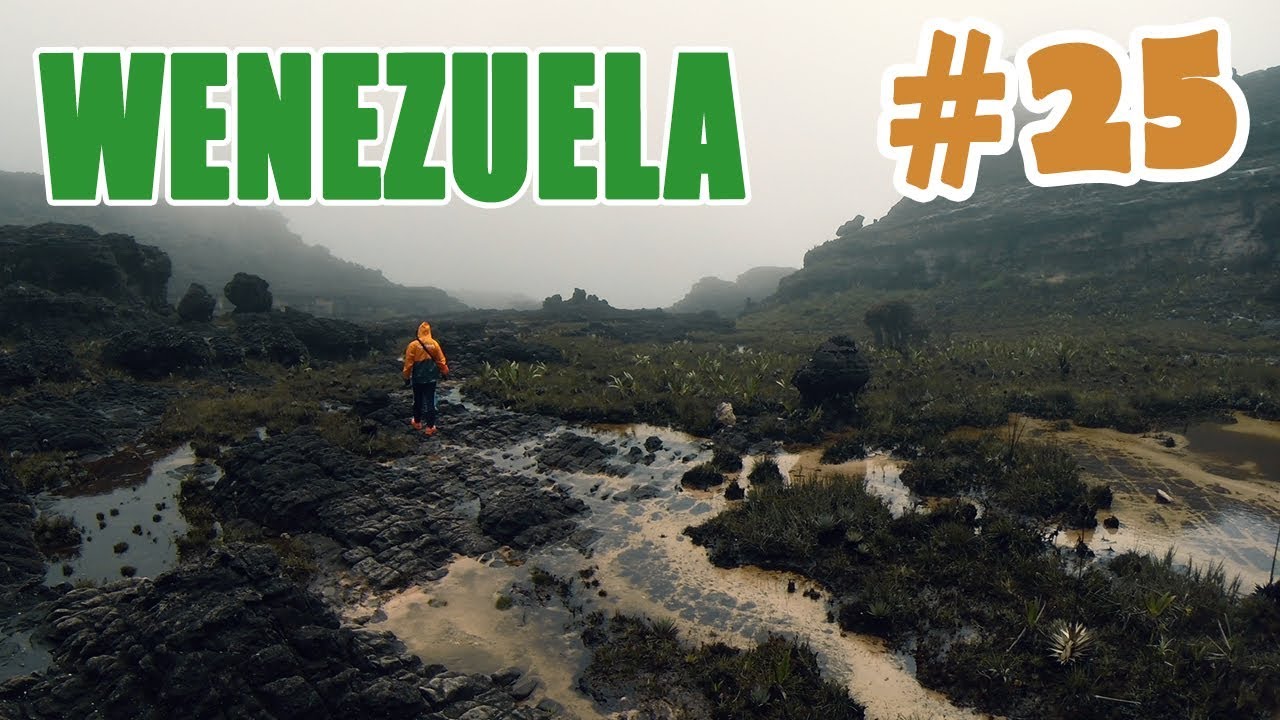 wspinaczka na RORAIMĘ | #Wenezuela - Freedom Traveling #25