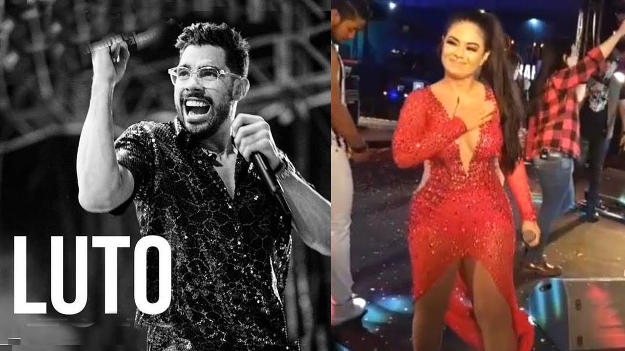 Banda Calcinha Preta FAZ HOMENAGEM EMOCIONANTE para GABRIEL DINIZ no palco de CAMPINA GRANDE/PB