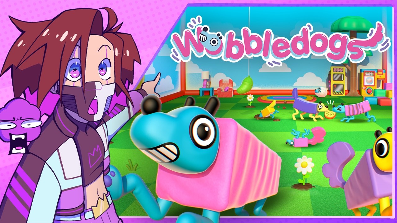 Wobble them dogs | Wobble Dogs Vod Subathon Day 4