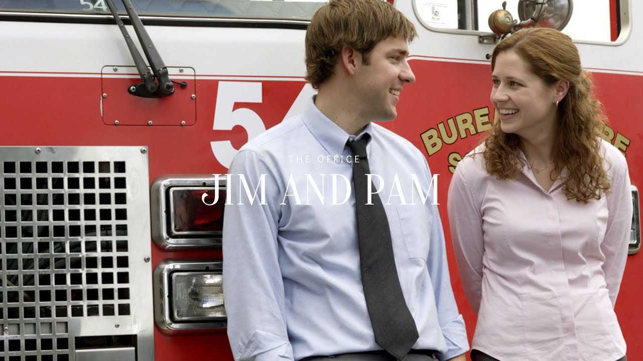 Jim and Pam || “I forget that you aren’t mine.”