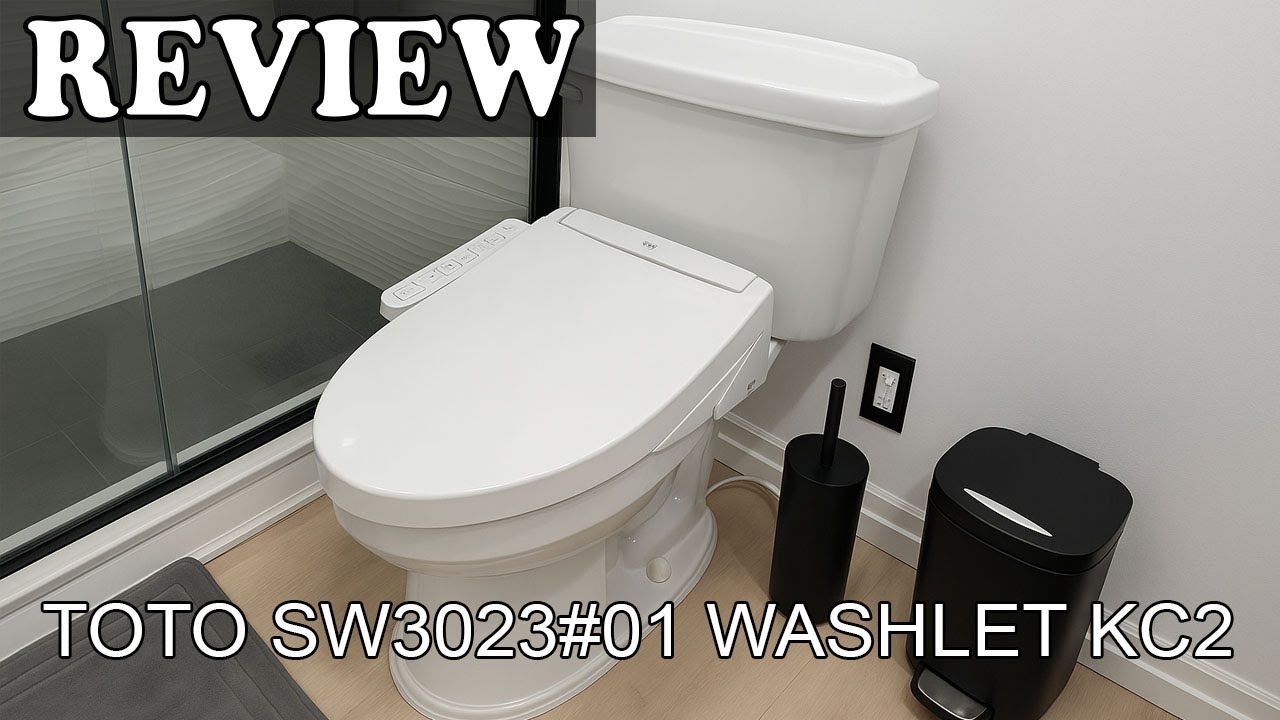 TOTO SW3023#01 WASHLET KC2 Electronic Bidet Toilet Seat Review