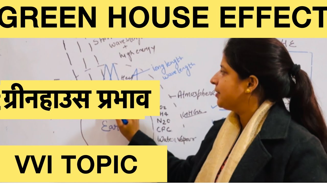 Class 12| GREEN HOUSE EFFECT|BIOLOGY| ग्रीनहाउस प्रभाव