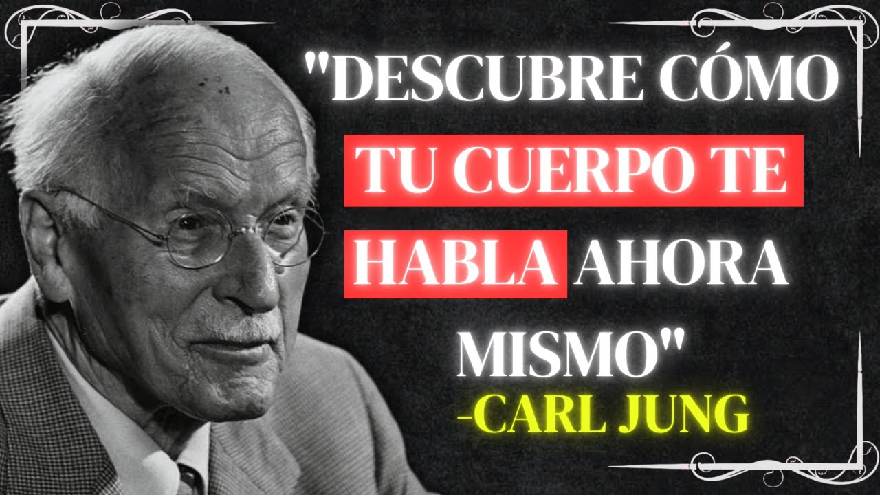 ¿Qué te revela tu cuerpo sobre tu dolor espiritual? – CARL JUNG