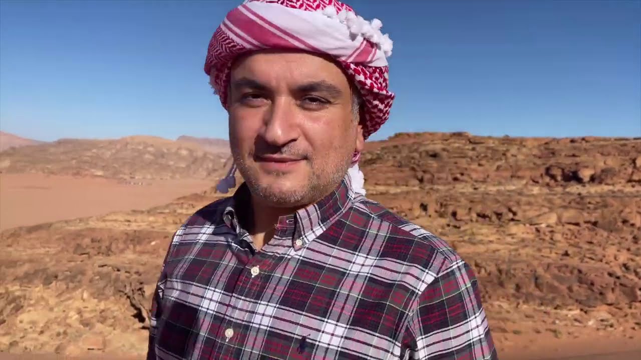 MISSION FOUL Jordan Day 2: Manakish, Wadi Rum, Jordanian Zareb, Desert Tourism, Sleeping in a Bubble