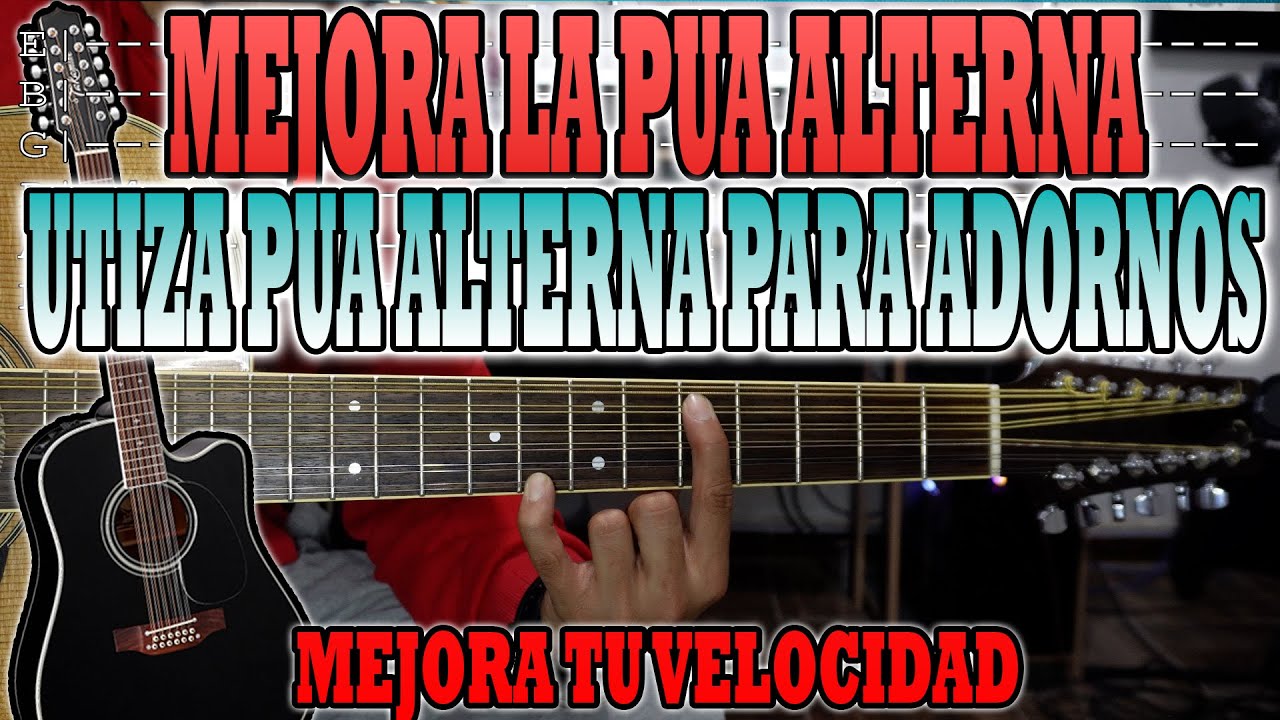 ¡MEJORA LA PUA ALTERNA! - ¡ASI SE UTILIZA LA PUA ALTERNA EN ADORNOS! - FACIL